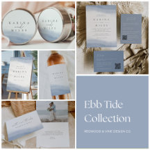 Ebb Tide Coastal Watercolor Collection