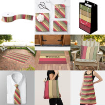 Fall Season Earth Tone Colors On Watercolor Paper