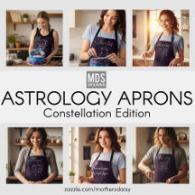 Astrology Aprons Constellation Edition