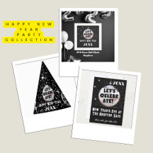 Let's Celebrate NYE Party