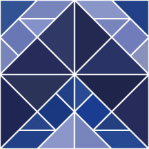 Indigo Tangrams