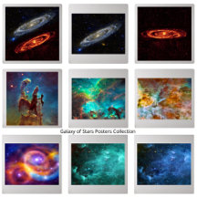 Galaxy of Stars Posters