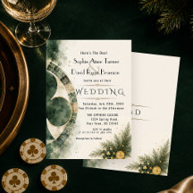 Elegant Signature Invitations