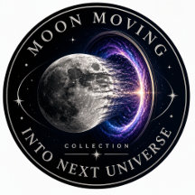 Moon Moving Into Next Universe Collection