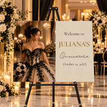 Champagne Gold Photo Quinceañera Collection