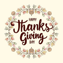 Thanksgiving Window Clings