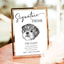 Shih Tzu Dog Personalized