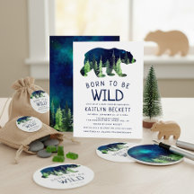 Born To Be Wild   Baby Shower