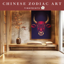 Chinese Zodiac Wall Art Collection