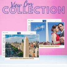 Emissary's Buenos Aires Argentina Postcards