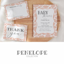 Penelope • A Cute Fun Pastel Giraffe Baby Suite