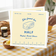 Butter Half | Butter Together Bridal Shower