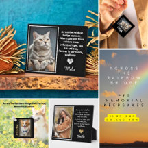 Pet Memorial Keepsakes