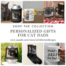 Personalized Gifts for Cat Dads