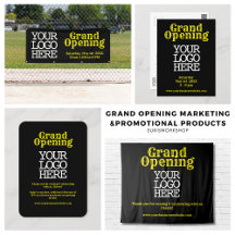 Grand Opening Marketing and Promotional Products