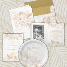 Neutral Colors Elegant Wedding Suite