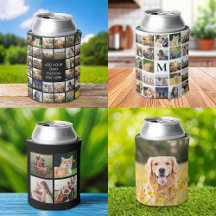 Create Your Own Custom Photo Can Cooler