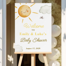 Boho Sunshine Baby Shower