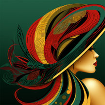 FANCY HAT PARADE  #10