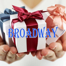 Broadway_Name T-Shirt