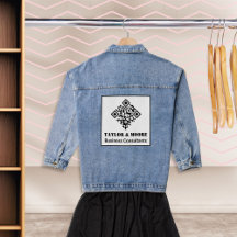 QR Code Denim Jackets
