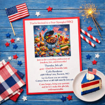 Red White and Blue USA 4th of July Collection
