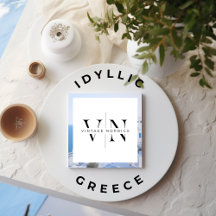 Idyllic Greece - Art Prints