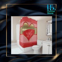 Shower Curtains (Customizable)