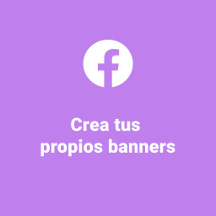 Crea tus propios banners para Facebook