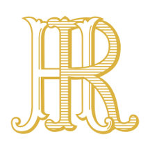 HR Monogram or RH Monogram