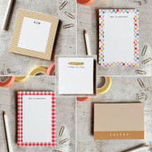 Post-It Note Pads