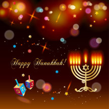 HANUKKAH HOLIDAY GREETING CARDS and GIFTS