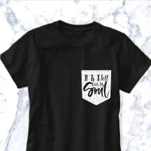 Cool Print Pocket Shirts