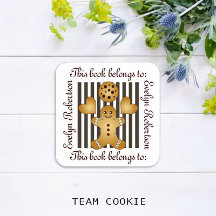 Cute Cookie Gingerbread Man Gifts and Room Decor
