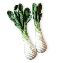 Crochet Leeks