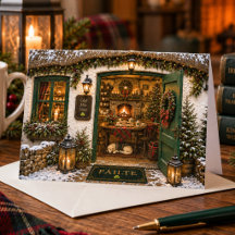 IRISH CHRISTMAS HOLIDAY CARDS