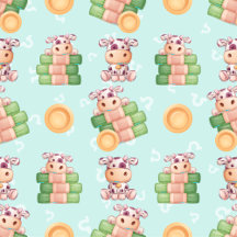 Nursery Room Poufs