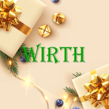 Wirth Name Shirt Wirth_collection