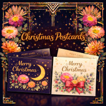 Christmas Postcards Collection 