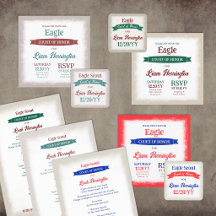 Eagle Scout Court of Honor with Banner Ribbons