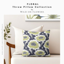 FLORAL THROW PILLOW COLLECTION