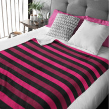Modern Trendy Magenta Stripes