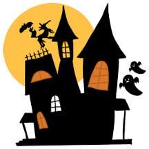 halloween party cards