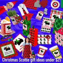 Scottie Thrifty Stocking Stuffer Holiday Gifts    