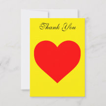 Red Heart Best Wishes
