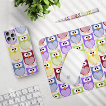 Pattern Of Owls - Home Decor and Accessories