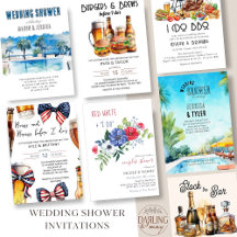 Couples Shower Invitations