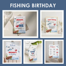 Fishing Birthday