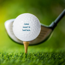 Funny Minimalist Golf Lover Gifts