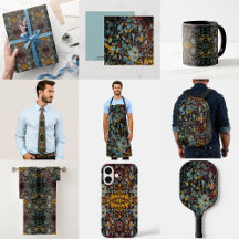 Abstract Graffiti Splatter Painting Art On Black